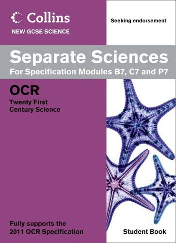 Collins New GCSE Science - Separate Sciences Student Book: OCR 21st Century Science by Ellis. Peter ( 2011 ) Paperback
