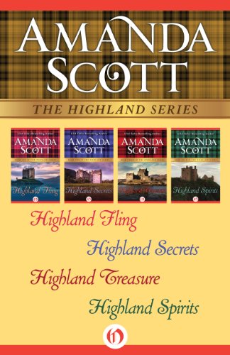 The Highland Series: Highland Fling, Highland Secrets, Highland Treasure, and Highland Spirits
