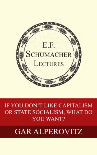 If You Don't Like Capitalism or State Socialism, What Do You Want? (Annual E. F. Schumacher Lectures Book 31)
