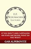 If You Don't Like Capitalism or State Socialism, What Do You Want? (Annual E. F. Schumacher Lectures Book 31)