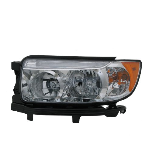 Book Cover TYC 20-6784-00-9 Subaru Compatible withester Left Replacement Head Lamp