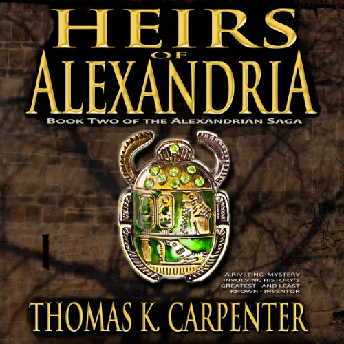 Book Cover Heirs of Alexandria: Alexandrian Saga, #2