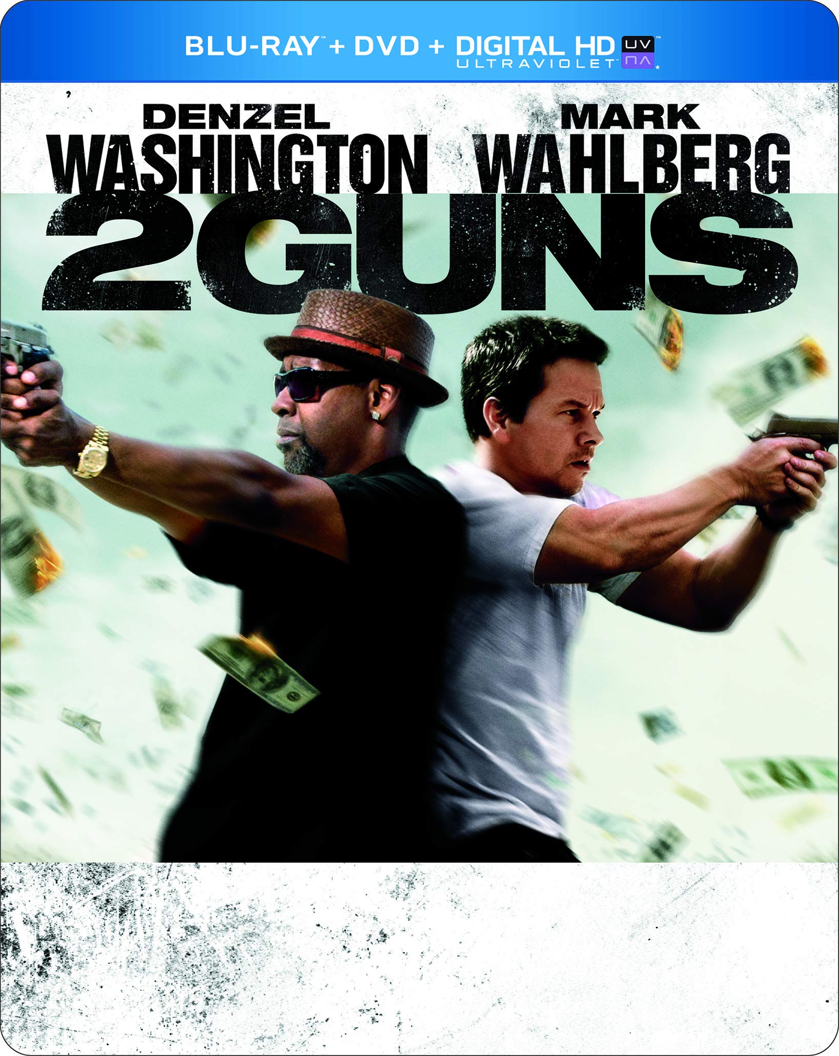 Book Cover 2 Guns Limited Edition Blu-ray Steelbook
