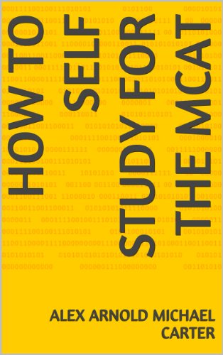 How to Self Study for the MCAT