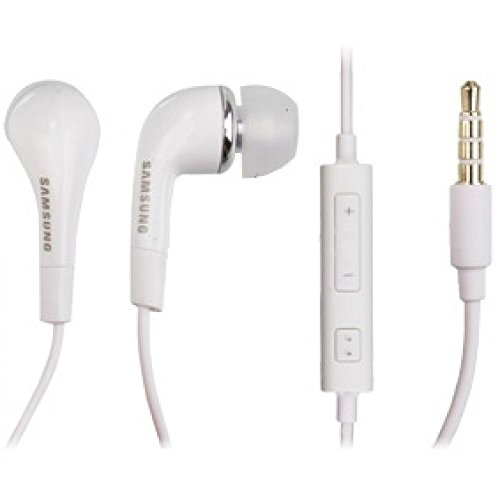 Samsung EHS64 3,5 mm écouteurs intra-auriculaires avec télécommande – Blanc