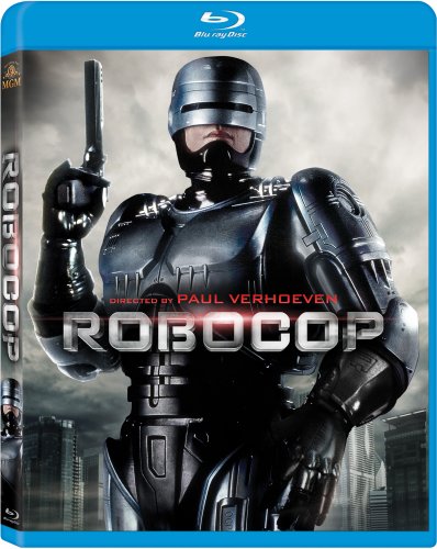 Book Cover RoboCop (Unrated Director's Cut) [Blu-ray]