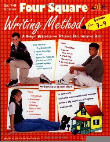 Four Square Writing Method: A Unique Approach to Teaching Basic Writing Skills for Grades 7-9 [Paperback] [1999] (Author) Evan Jay Gould, Judith S. Gould