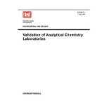 [ { ENVIRONMENTAL QUALITY: VALIDATION OF ANALYTICAL CHEMISTRY LABORATORIES (ENGINEER MANUAL EM 200-1-1) } ] by Unknown (AUTHOR) Jul-01-1994 [ Paperback ]