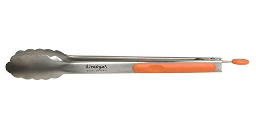 Simogas EPSP16 Grill Tongs with Locking System 30 cm