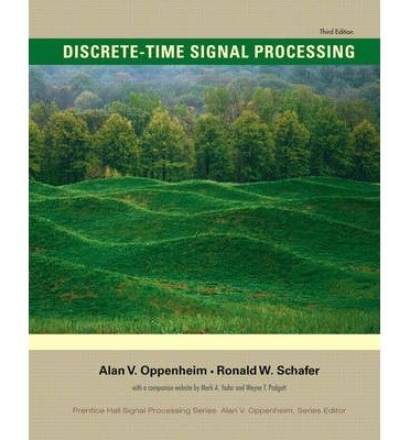 [ Discrete-Time Signal Processing [With Access Code] (Prentice Hall Signal Processing) ] By Oppenheim, Alan V ( Author ) [ 2009 ) [ Hardcover ]