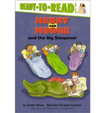 [ HENRY AND MUDGE AND THE BIG SLEEPOVER (HENRY & MUDGE BOOKS (SIMON & SCHUSTER HARDCOVER) #27) ] By Rylant, Cynthia ( Author) 2006 [ Hardcover ]