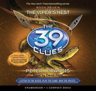 [ THE VIPER'S NEST (39 CLUES #07) ] By Lerangis, Peter ( Author) 2010 [ Compact Disc ]