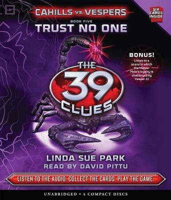 [ Trust No One (39 Clues: Cahills vs. Vespers #05) ] By Park, Linda Sue ( Author ) [ 2012 ) [ Compact Disc ]