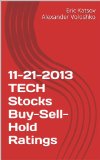 11-21-2013 TECH Stocks Buy-Sell-Hold Ratings (Buy-Sell-Hold+ Stocks iPhone App)