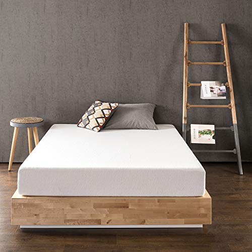 Book Cover Best Price Mattress 10 Inch Memory Foam Mattress, Calming Green Tea Infusion, Pressure Relieving, Bed-in-a-Box, CertiPUR-US Certified, Twin