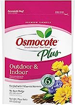 Book Cover Osmocote 274850 Smart-Release Plant Food Plus Outdoor & Indoor, 8 lbs