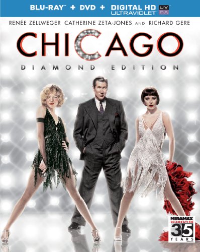 Book Cover Chicago [Diamond Edition Blu-ray + DVD + Digital HD]