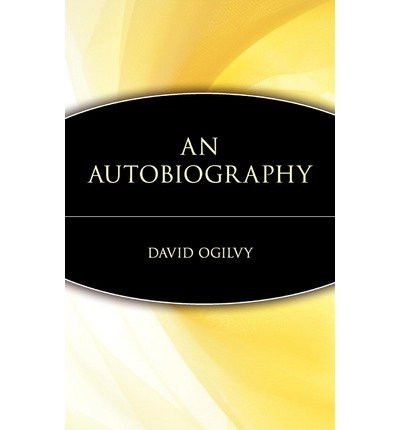 [ { AN AUTOBIOGRAPHY (TRAILBLAZER BIOGRAPHIES (HARDCOVER) #1) - GREENLIGHT } ] by Ogilvy, David (AUTHOR) Feb-13-1997 [ Hardcover ]