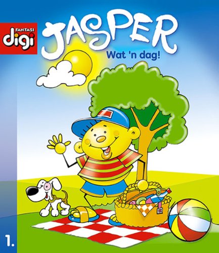 Jasper-reeks 1 - Wat 'n dag! (Afrikaans Edition)