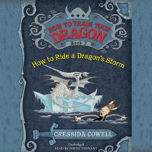 Book Cover How to Train Your Dragon: How to Ride a Dragon's Storm