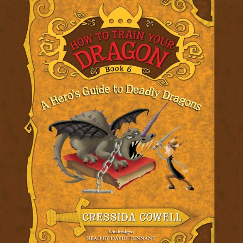 Book Cover A Hero's Guide to Deadly Dragons