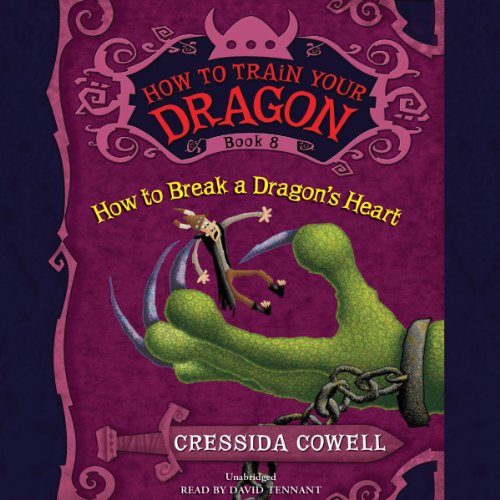 Book Cover How to Train Your Dragon: How to Break a Dragon's Heart