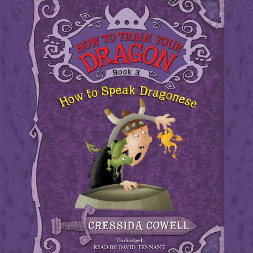 Book Cover How to Train Your Dragon: How to Speak Dragonese