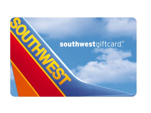 Book Cover Southwest Airlines Gift Card $100