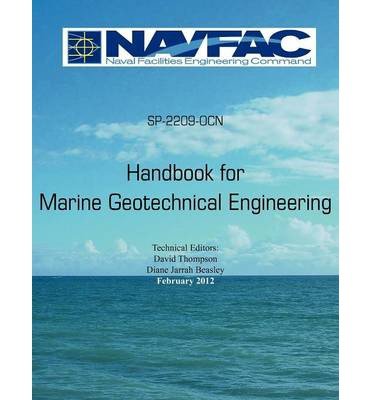 [ { HANDBOOK OF MARINE GEOTECHNICAL ENGINEERING SP-2209-OCN } ] by Thompson, David (AUTHOR) Feb-02-2012 [ Paperback ]