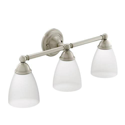 Moen YB2263BN Brantford Bath Lighting, Brushed Nickel