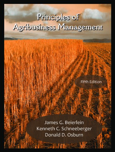 Principles of Agribusiness Management