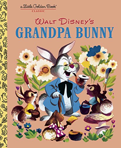 Book Cover Grandpa Bunny (Little Golden Book)