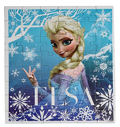 Book Cover Frozen Princesses Anna and Elsa 48 Piece Puzzles (Set of 2 Puzzles)