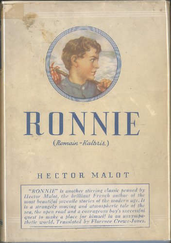 Malot, Hector: RONNIE (Romaine Kalbris) (1st Edition)