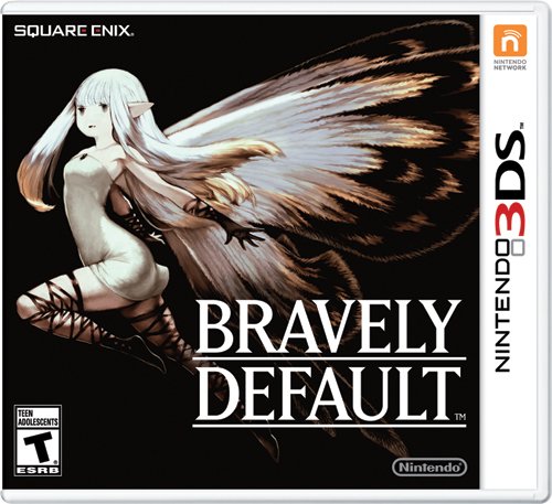 Book Cover Bravely Default