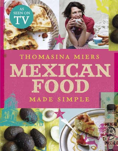 Book Cover Mexican Food Made Simple