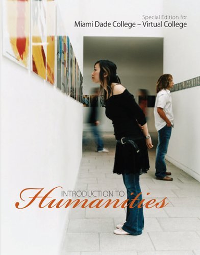 Introduction to Humanities Special Edition...mdc (Virtual)