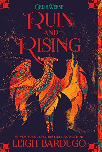 Book Cover Ruin and Rising (The Shadow and Bone Trilogy Book 3)