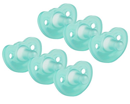 JollyPop+ 3+ Months Pacifier Unscented - Teal by JollyPop