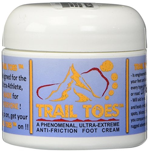 Book Cover Anti Friction Foot & Body cream, Blister prevention