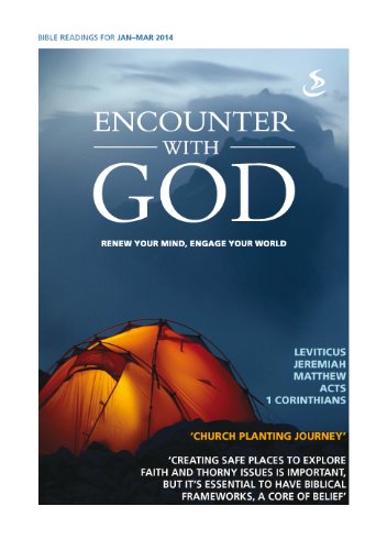Encounter with God Jan-Mar 2014