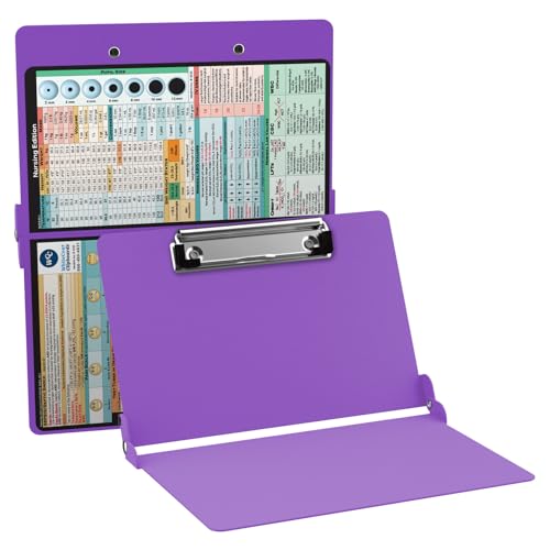 Whitecoat Clipboard- Lilac - Nursing Edition by WhiteCoat Clipboard