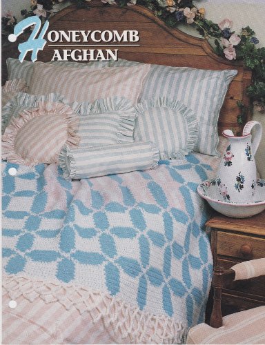 Honeycomb Afgan Crochet Pattern Leaflet
