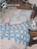 Honeycomb Afgan Crochet Pattern Leaflet