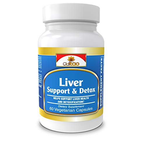 Book Cover Liver Cleanse Detox & Support Supplement - Ultimate Detoxifier & Energy Regenerator - Comprehensive Formula 16 Nutrients And Premium Herbs: Milk Thistle, NAC, Turmeric, Artichoke, Dandelion - 60 Vcaps