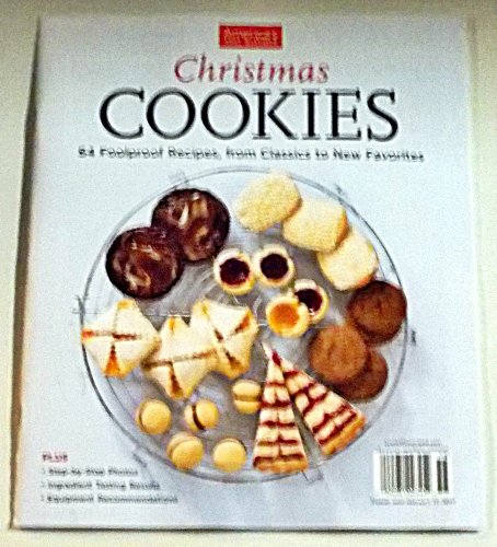 America's Test Kitchen Christmas Cookies 2013