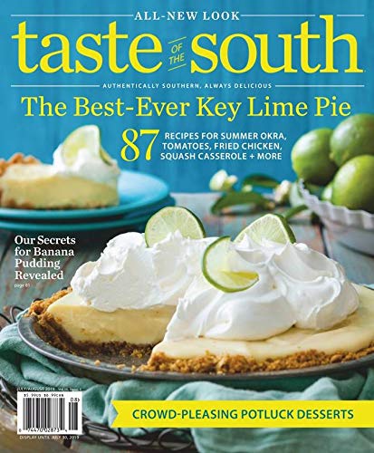 Book Cover Taste of the South
