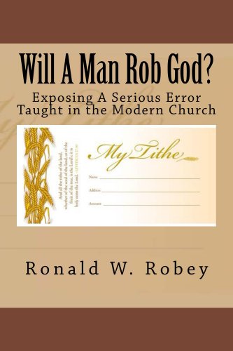 Book Cover Will A Man Rob God?
