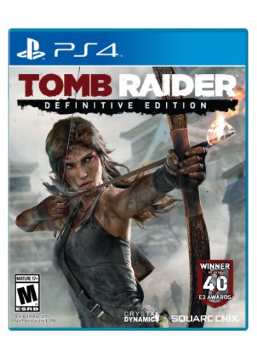 Book Cover Tomb Raider: Definitive Edition - PlayStation 4