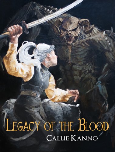 Legacy of the Blood (The Threshold Trilogy Book 2)